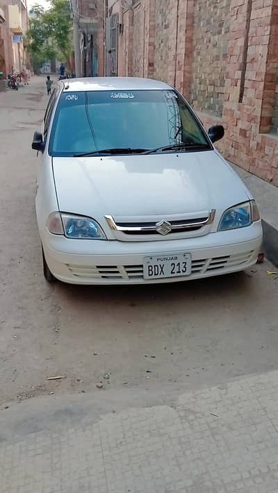Suzuki Cultus 2013