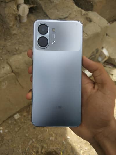 tecno spark GO3 with rased