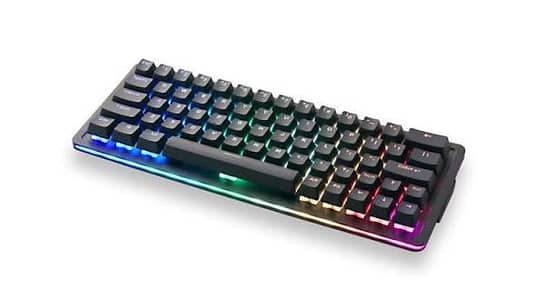 Mountain Everest 60 Gaming and Mechanical Keyboard Brand New