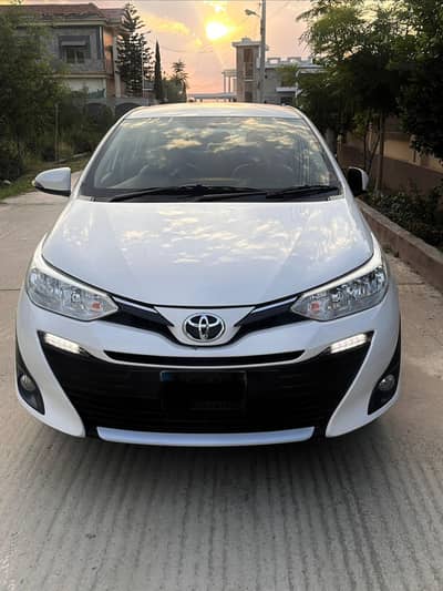 Toyota Yaris Ativ X 1.5 2021 [ URGENT SALE ]