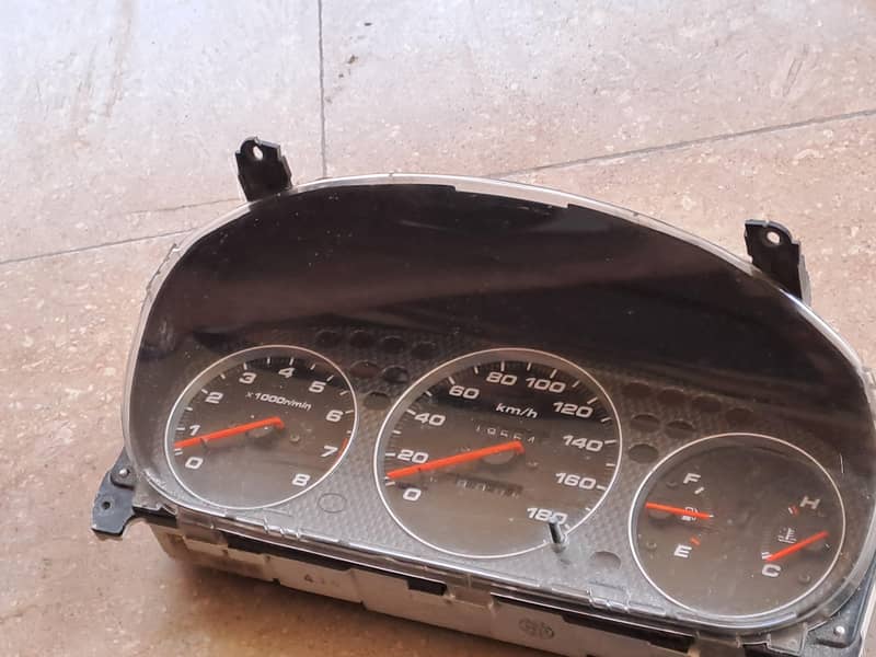 speedometer 0