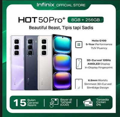 Infinix Hot 50 Pro Plus