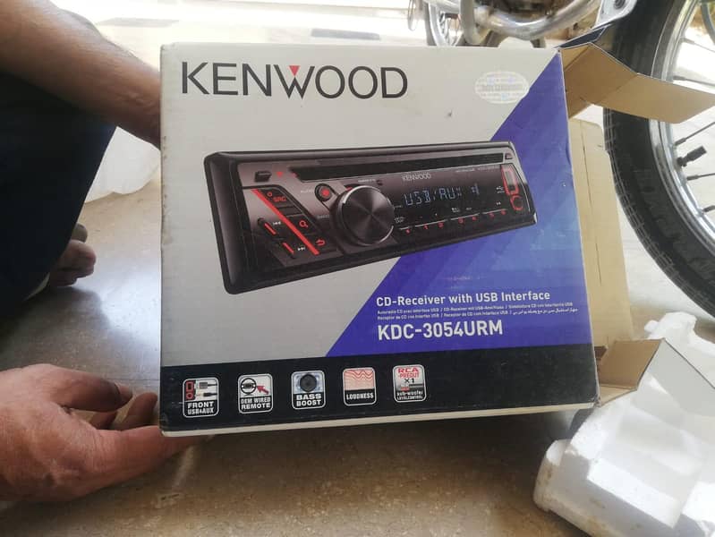 CD player 4