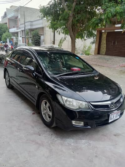 Honda Civic Reborn