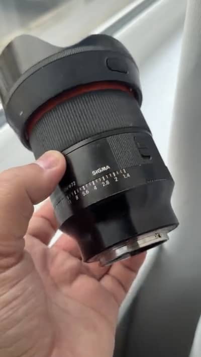 Sigma 24mm F1.4 Sony E mount Excellent Condition