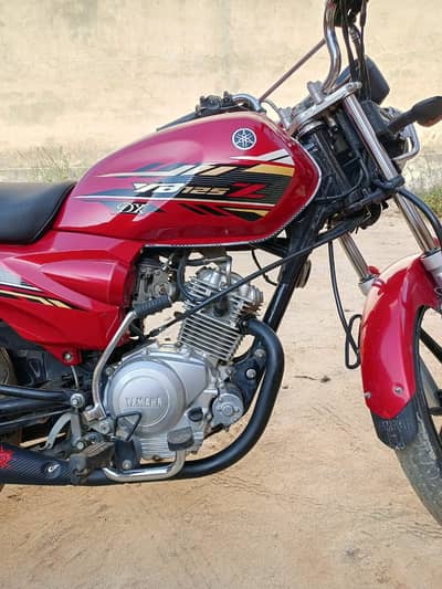 Yamaha ybz DX 125