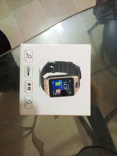 Brand New sim smartwatch with box