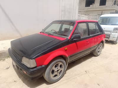 Daihatsu Charade 1984 Reg 1991