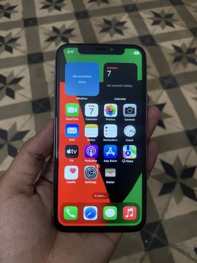 IPHONE X 256GB PTA APPROVED