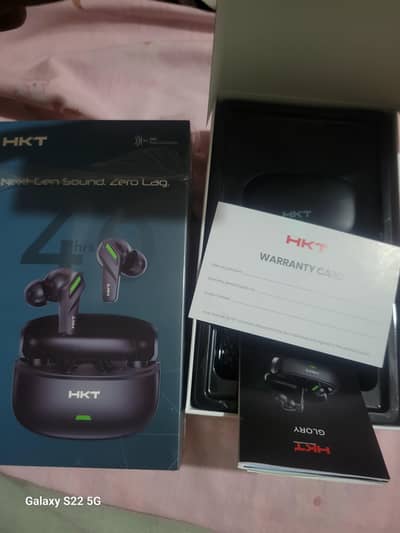HKT GLORY EBUDS - BRAND NEW