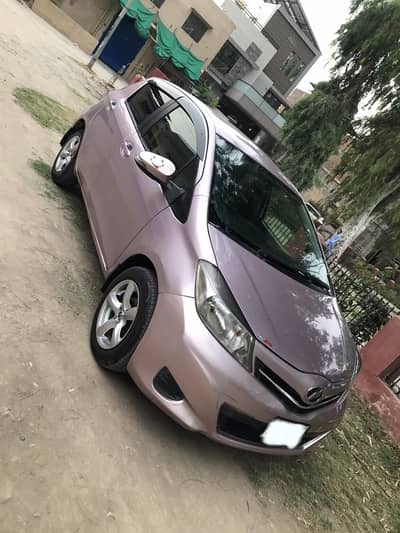 Toyota Vitz 2012/15