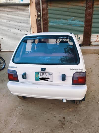 Suzuki Mehran VXR 2017 Lush Condition