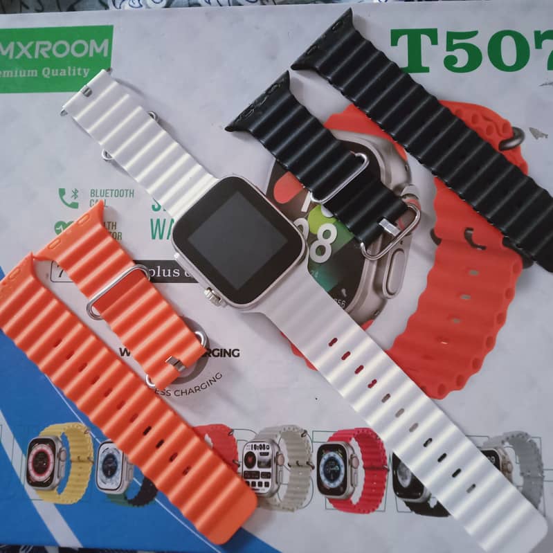 T50 Bluetooth watch 0