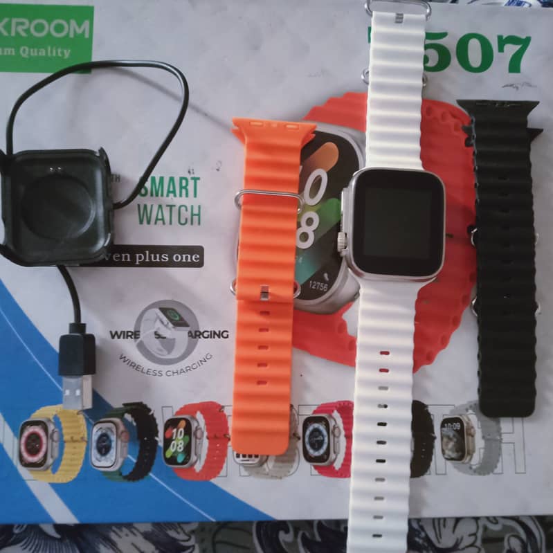 T50 Bluetooth watch 2