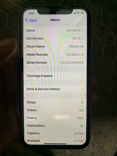 Apple iPhone XR