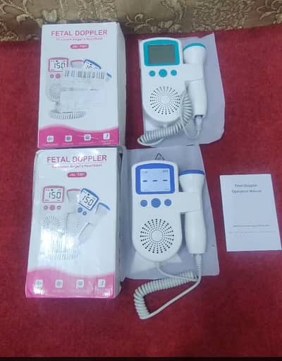 Baby fetal Doppler ultrasound