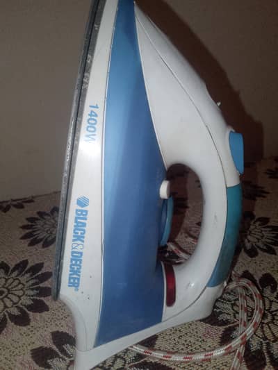 black decker iron 1400w
