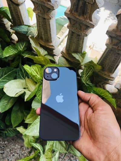 iPhone 13 midnight color 128gb ,non pta but dual sim working properly