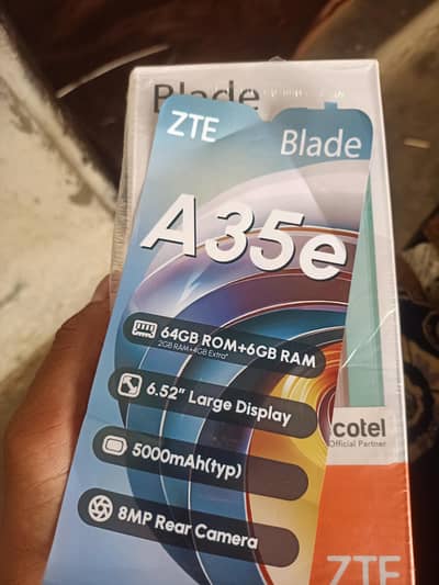 Zte Blade A35