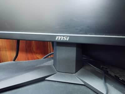 MSI 25" 180HZ gaming monitor