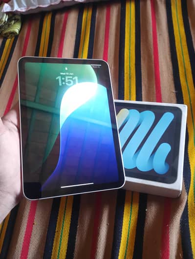 ipad mini 6 with complete box cheap price