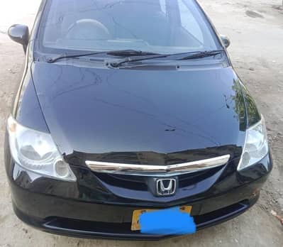 City car black  color 2005 model for sale
