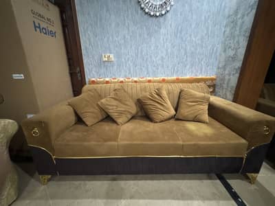 Sofa set only 7 days use