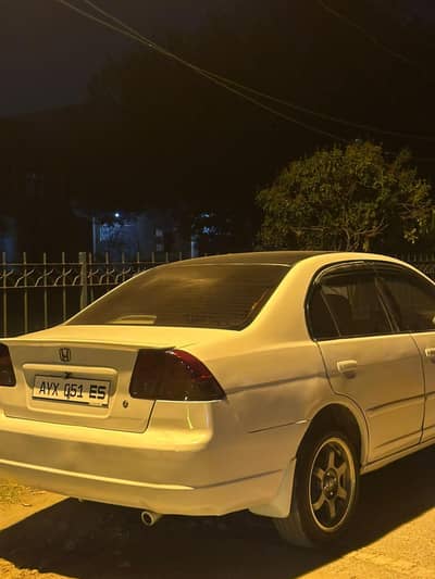 Honda Civic EXi 2001
