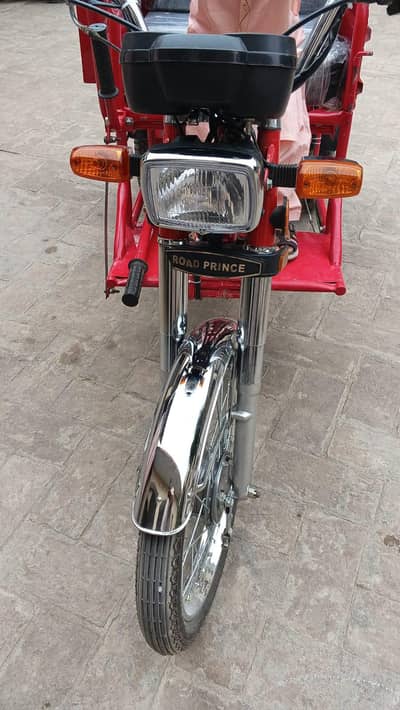 3 wheeler bike for disabled and paralyzed persons