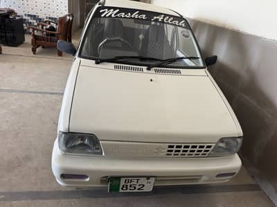 Suzuki Mehran VXR 2014 Rabta 03427170340