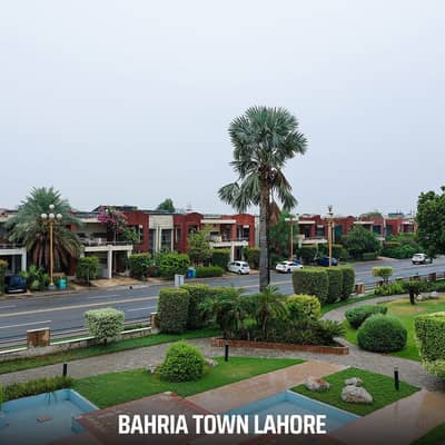1 Kanal Plot For Sale Tipu Sultan Block Bahria Town Lahore