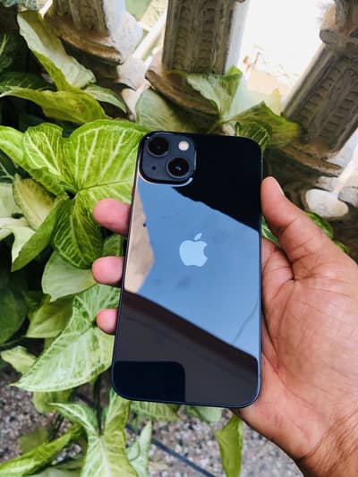 iPhone13 ,Non Pta but dual sim working properly ,midnight color,