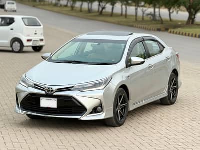 Toyota Altis Grande 2018