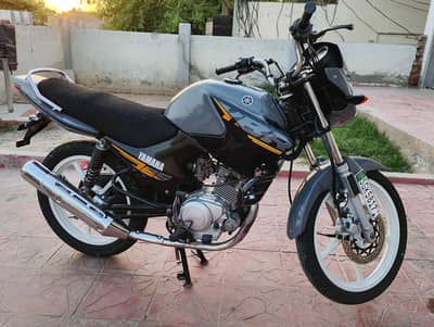 yamaha ybr 18 model location bhagtanwla sarghoda