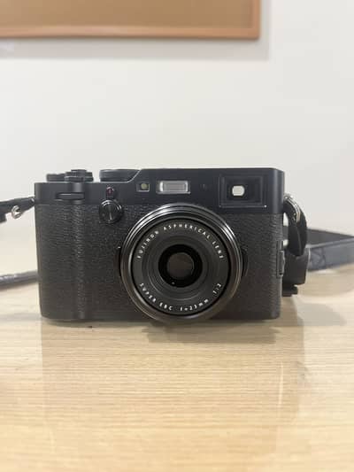 Fujifilm X100F