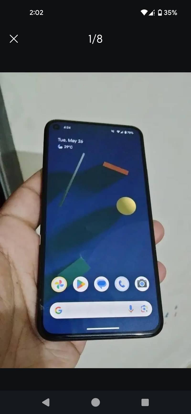 Google Pixel 5 0