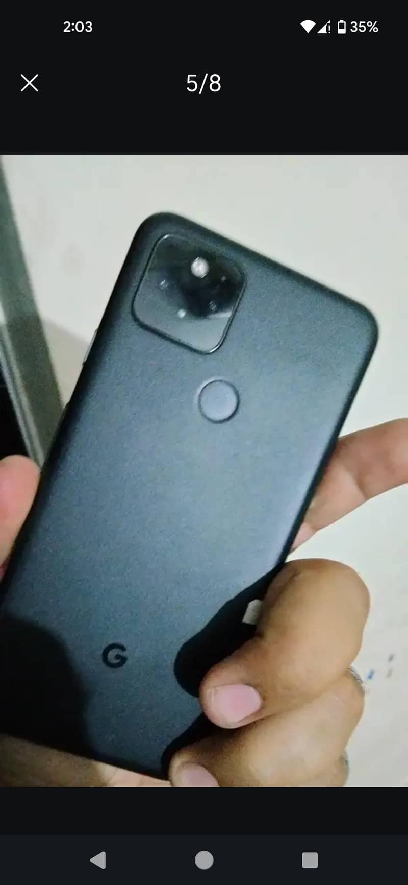 Google Pixel 5 4