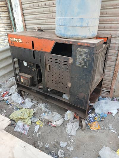 kubota made in japan full orignal condition 10kva