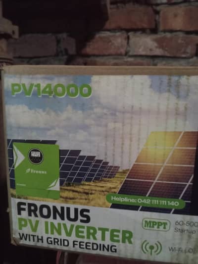 Fronus PV14000 China 1 Year Warranty Inverter