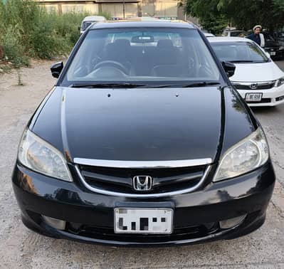 Honda Civic 2004 Vti Oriel Prosmatec