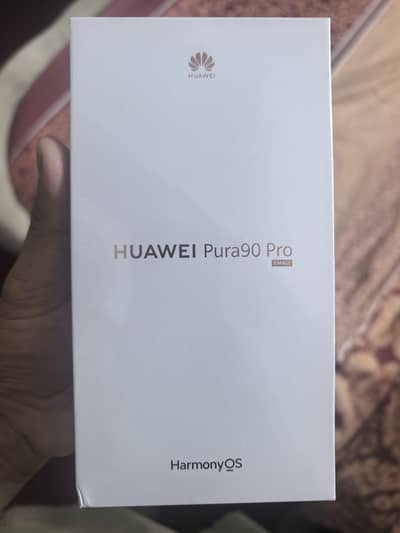 Huawei pura 90 pro box packed non active