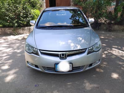 Honda Civic Prosmetic 2010