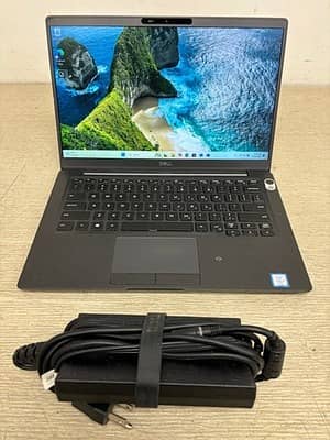 Dell latitude Intel(R) Core i7  8th generation.