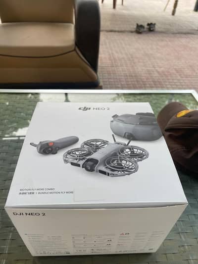 DJI Neo 2 Fly More Combo | Almost New | 4K Drone with Obstacle Avoida
