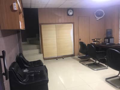 Rented & Furnished Ground Floor Centre Point Office for Sale