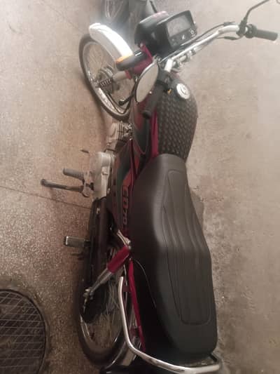 Honda CD 70 2026 model 10/10 condition