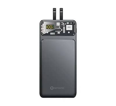 Space SP-74 Speed PD + QC 3.0 10000 mAh Power Bank