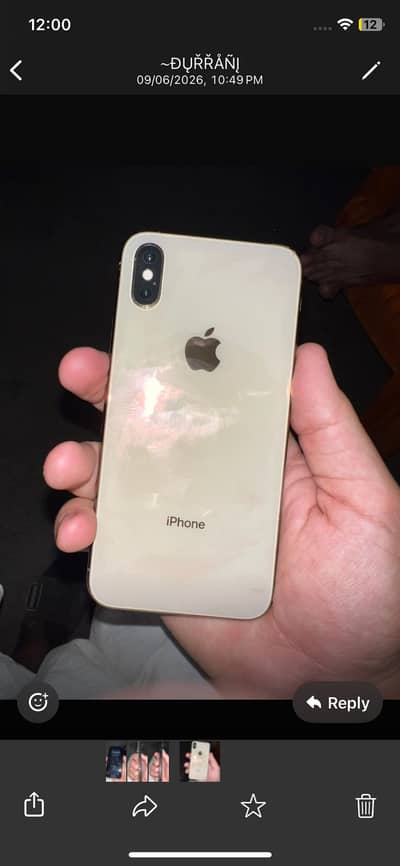 Apple iPhone X