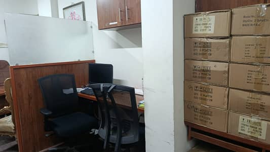 Office Available for Commercial Use on Rent Shara. e. Faisal