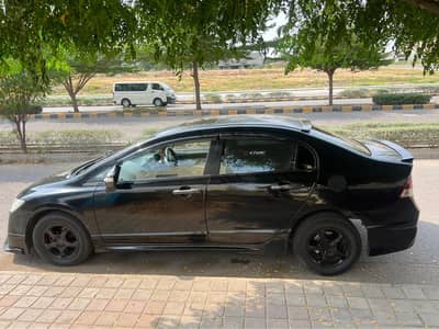 Honda Civic Oriel 2008